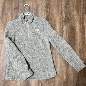 The North Face Women's Green/Gray Pullover